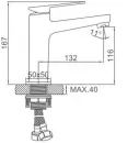 Смеситель Ledeme L1078D фото 2