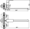 Смеситель Ledeme L2280 icon 2