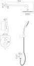 Душевая система Ledeme L2403-2 icon 2