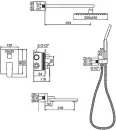 Душевая система Ledeme L2478B-2 icon 2