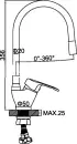 Смеситель Ledeme L4132-11 icon 2