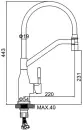 Смеситель Ledeme L4798A-9 фото 2