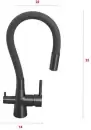 Смеситель Ledeme L4955D-12 фото 4