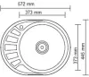 Кухонная мойка Ledeme L65745-6R фото 2