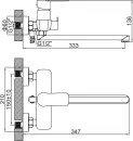 Смеситель Ledeme L72218 icon 2