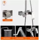 Душевая система Ledeme L72417 icon 7