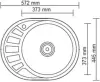 Кухонная мойка Ledeme L85745-R фото 2