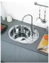 Кухонная мойка Ledeme L85745-R фото 3