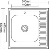 Кухонная мойка Ledeme L96060-6R фото 2