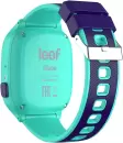 Детские умные часы Leef Globe (голубой/фиолетовый) фото 3