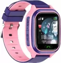 Детские умные часы Leef Globe (розовый/фиолетовый) фото 2
