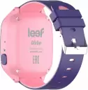 Детские умные часы Leef Globe (розовый/фиолетовый) фото 3