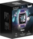 Детские умные часы Leef Globe (розовый/фиолетовый) фото 5
