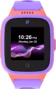 Детские умные часы LeeFine Q27 4G (розовый/фиолетовый) фото 2