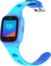 Детские умные часы LeeFine Q27 4G (синий/голубой) фото 3
