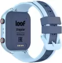 Детские умные часы Leef Singular (голубой) фото 3
