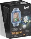 Детские умные часы Leef Singular (голубой) фото 4