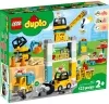 Конструктор LEGO Duplo 10933 Башенный кран на стройке icon