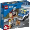 Конструктор LEGO City 60241 Полицейский отряд с собакой icon