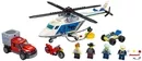 Конструктор Lego City 60243 Погоня на полицейском вертолёте фото 2
