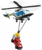 Конструктор Lego City 60243 Погоня на полицейском вертолёте фото 3