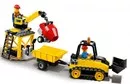 Конструктор Lego City 60252 Строительный бульдозер фото 4