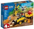 Конструктор Lego City 60252 Строительный бульдозер icon