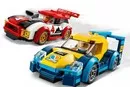Конструктор Lego City 60256 Гоночные автомобили фото 2