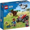 Конструктор LEGO City 60300 Спасательный вездеход для зверей icon