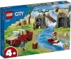 Конструктор LEGO City 60301 Спасательный внедорожник для зверей icon