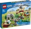 Конструктор LEGO City 60302 Операция по спасению зверей icon