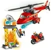 Конструктор Lego City 60281 Спасательный пожарный вертолёт icon 5