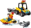 Конструктор Lego City 60286 Пляжный спасательный вездеход фото 3