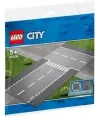 Конструктор LEGO City 60236 Прямой и Т-образный перекресток icon