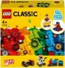 Конструктор LEGO Classic 11014 Кубики и колеса icon