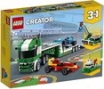 Конструктор Lego Creator 31113 Транспортировщик гоночных автомобилей icon