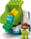 Конструктор LEGO Duplo 10945 Мусоровоз и контейнеры для раздельного сбора мусор icon 5