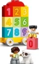 Конструктор LEGO Duplo 10954 Поезд с цифрами — учимся считать icon 4