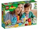 Конструктор Lego Duplo 10915 Грузовик «Алфавит» фото 2