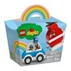 Конструктор Lego Duplo 10957 Мой первый пожарный вертолет и полицейский автом. icon