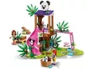 Конструктор Lego Friends 41422 Джунгли: домик для панд на дереве фото 6