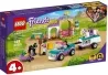 Конструктор LEGO Friends 41441 Тренировка лошади и прицеп для перевозки icon