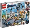 Конструктор LEGO Marvel Super Heroes 76131 Битва на базе Мстителей icon