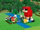 Конструктор Lego Minecraft 21153 Шерстяная ферма фото 8