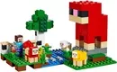 Конструктор Lego Minecraft 21153 Шерстяная ферма фото 11