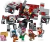 Конструктор LEGO Minecraft 21163 Битва за красную пыль фото 3
