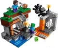 Конструктор Lego Minecraft 21166 Заброшенная шахта фото 4