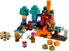 Конструктор LEGO Minecraft 21168 Искаженный лес фото 2