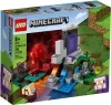 Конструктор LEGO Minecraft 21172 Разрушенный портал icon