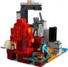 Конструктор LEGO Minecraft 21172 Разрушенный портал фото 4